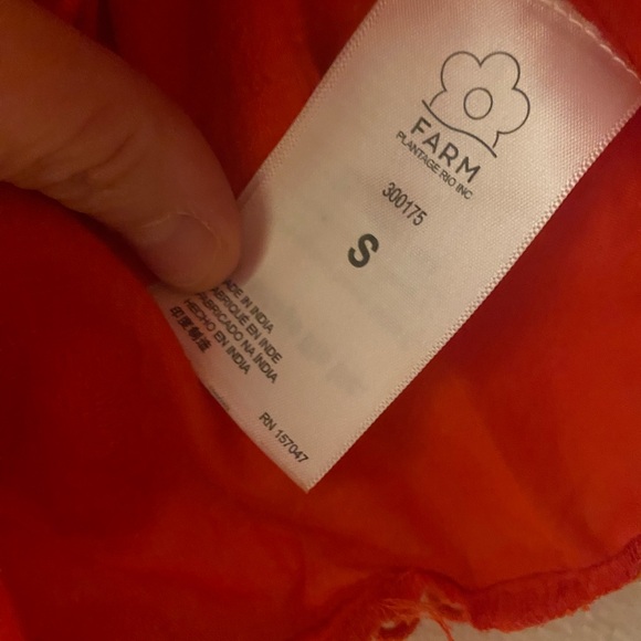 FARM Rio Red Mini Skirt - Picture 10 of 15